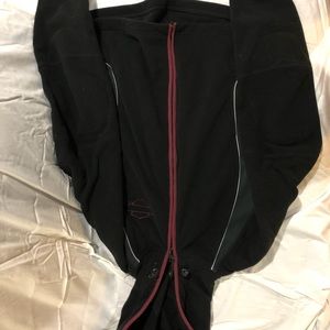 Harley Davidson zip up jacket